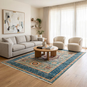שטיח ממלוק 00 צבעוני 294*208 | Mamluk, Dreamy Morning Glow, styled props.