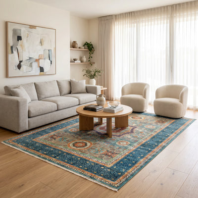 שטיח ממלוק 00 צבעוני 294*208 | Mamluk, Dreamy Morning Glow, styled props.