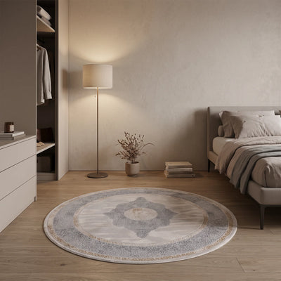 שטיח פריים 03 קרם\אפור | Prime, Cozy Evening Mood, styled props.