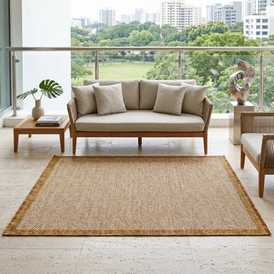 שטיח גארדן 03 בז'\צבעוני | Garden, Dreamy Morning Glow, styled props.