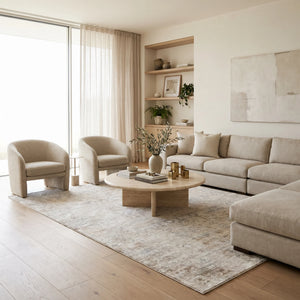שטיח הריטאז' 21 בז' | Heritage, Dreamy Morning Glow, styled props.