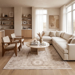 שטיח נול בוטיק 19 בז' בהיר | Nool boutique, Dreamy Morning Glow, styled props.
