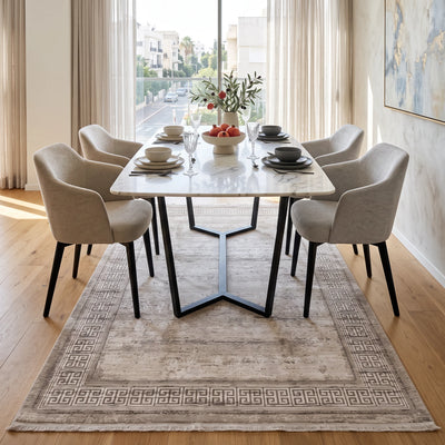 שטיח נול בוטיק 17 אפור | Nool boutique, Clear Sunny Day, styled props.