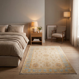 שטיח סופר זיגלר 00 בז'  Zigler | 99*154, Cozy Evening Mood, styled props.