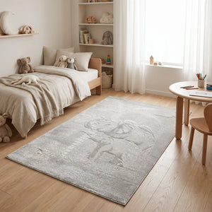 שטיח פיל 01 אפור, Dreamy Morning Glow, styled props.
