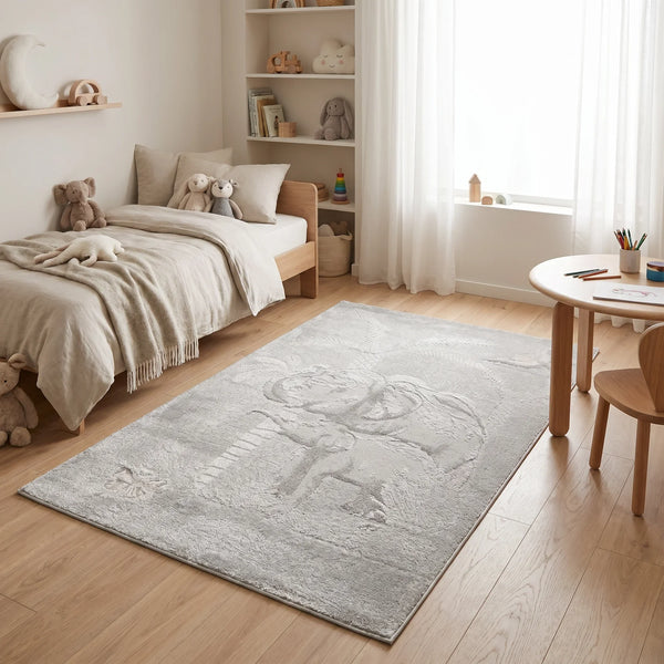 שטיח פיל 01 אפור, Dreamy Morning Glow, styled props.