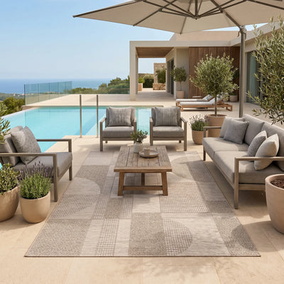שטיח גארדן 07 קרם | Garden, Dreamy Morning Glow, styled props.