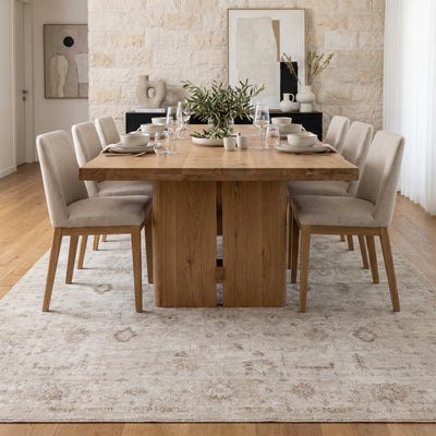 שטיח הריטאז' 06 בז' בהיר | Heritage, Clear Sunny Day, styled props.