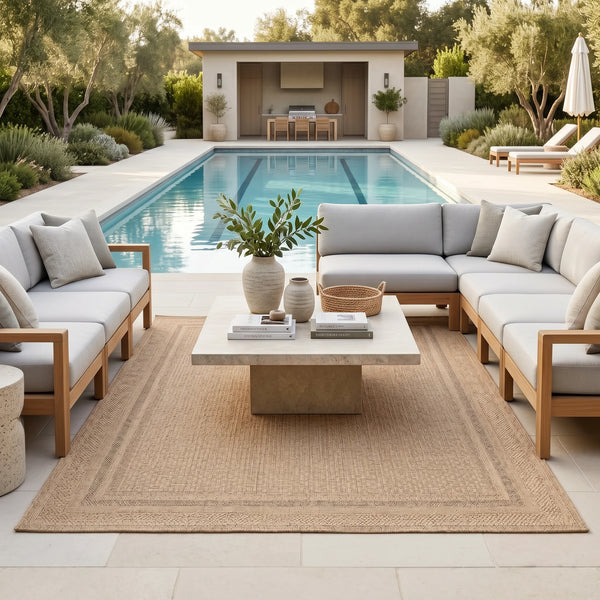 שטיח גארדן 02 בז' | Garden, Dreamy Morning Glow, styled props.