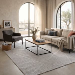 שטיח סרניטי 03 קרם | Serenity, Dreamy Morning Glow, styled props.