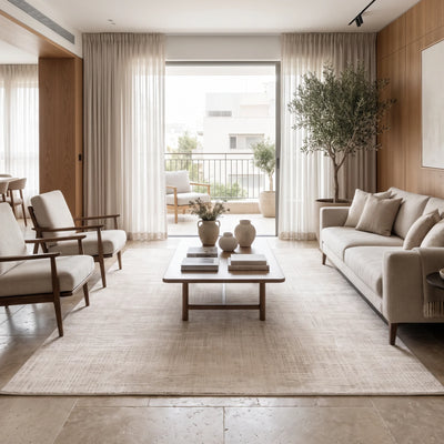 שטיח דובאי 12 גרייז | DUBAI, Dreamy Morning Glow, styled props.