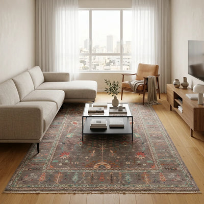 שטיח אריאנה 00 צבעוני 295*204, Dreamy Morning Glow, styled props.