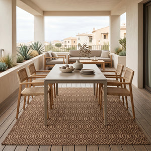 שטיח מיקונוס 01 חום | Mykonos, Dreamy Morning Glow, styled props.
