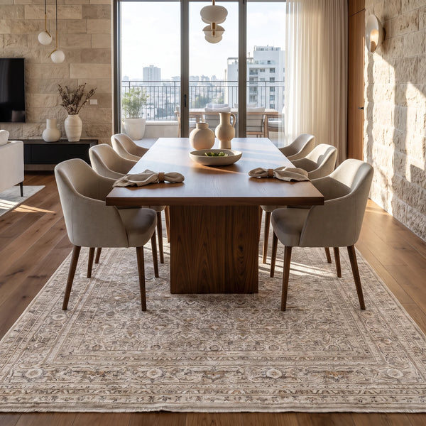 שטיח פארה 746 בז' | PERA, Clear Sunny Day, styled props.