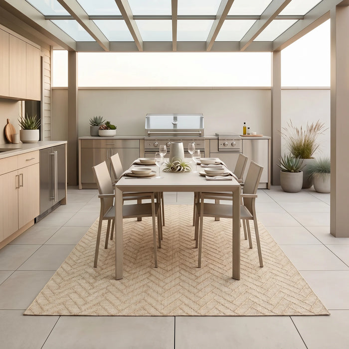 שטיח ונציה 05 בז' | Venice Indoor/Outdoor Rug