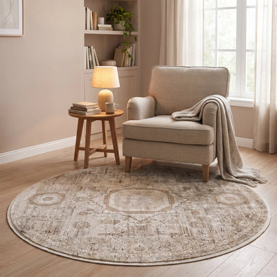שטיח קראון 834 בז' | Crown Boutique, Dreamy Morning Glow, styled props.