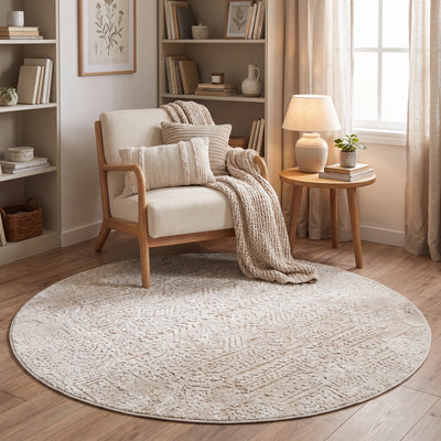 שטיח קראון 873 קרם | Crown Boutique, Dreamy Morning Glow, styled props.
