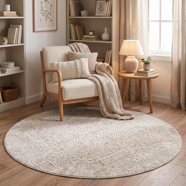 שטיח קראון 873 קרם | Crown Boutique, Dreamy Morning Glow, styled props.
