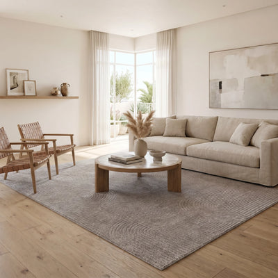 שטיח אלסקה 01אפור | Alaska, Dreamy Morning Glow, styled props.
