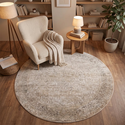 שטיח קראון 708 בז' בהיר | Crown Boutique, Dreamy Morning Glow, styled props.