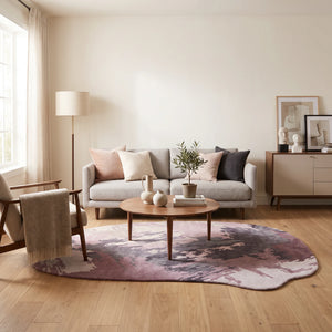 שטיח נול אמורפי 05  | NOOL Amorphic, Dreamy Morning Glow, styled props.
