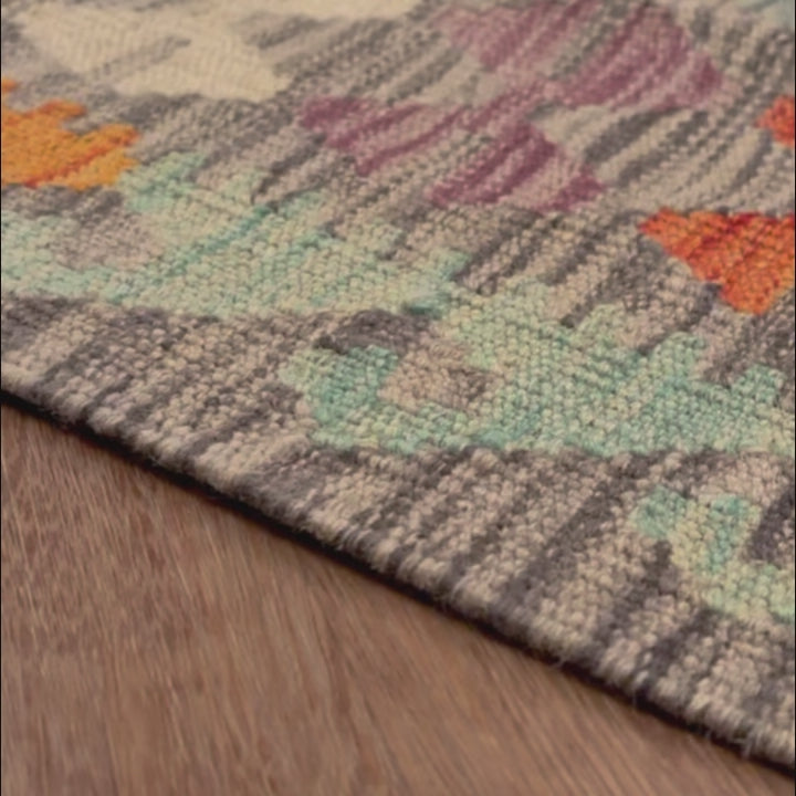 שטיח קילים אפגני 00 צבעוני 242*177