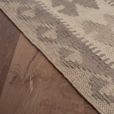 שטיח קילים ענתיק וואש 00 אפור 294*216