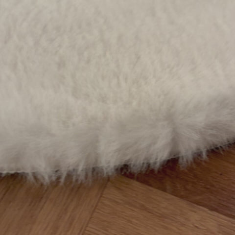 שטיח שאגי פרווה 01 קרם | Shagy