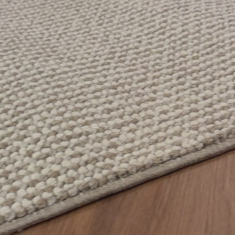 שטיח לופס 01 בז'/קרם | Loops