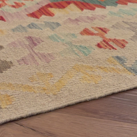 שטיח קילים אפגני 00 צבעוני 234*165