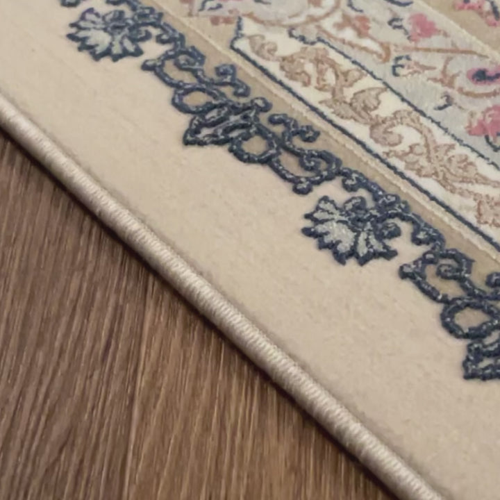 שטיח מִירָאז 02 קרם | MIRAGE