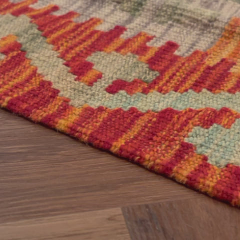 שטיח קילים אפגני 00 צבעוני 245*170