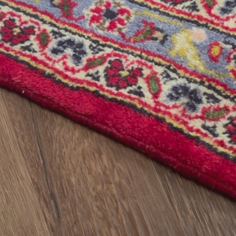 שטיח קשאן פרסי 00 אדום 305*207