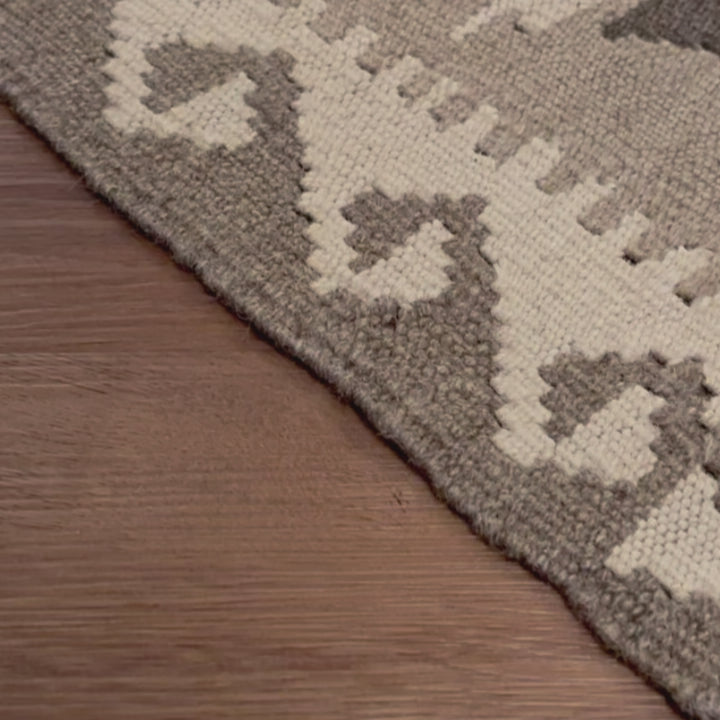 שטיח קילים ענתיק וואש 00 אפור 294*199