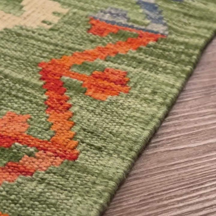 שטיח קילים אפגני 00 צבעוני 249*177