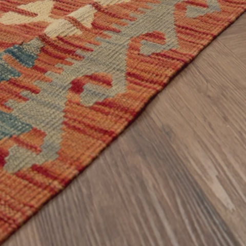 שטיח קילים אפגני 00 צבעוני 242*162