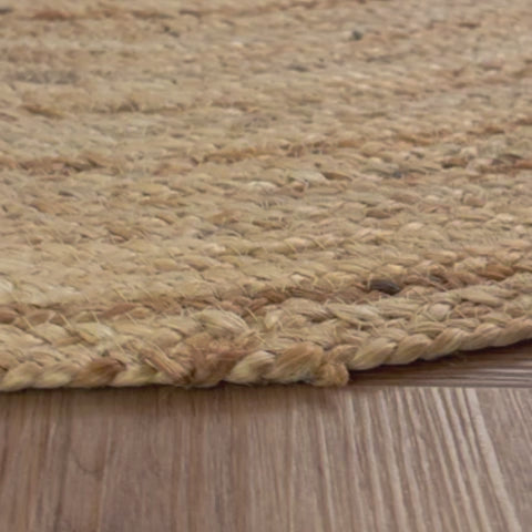 שטיח חבל נועם 05 בז' עגול | Noam