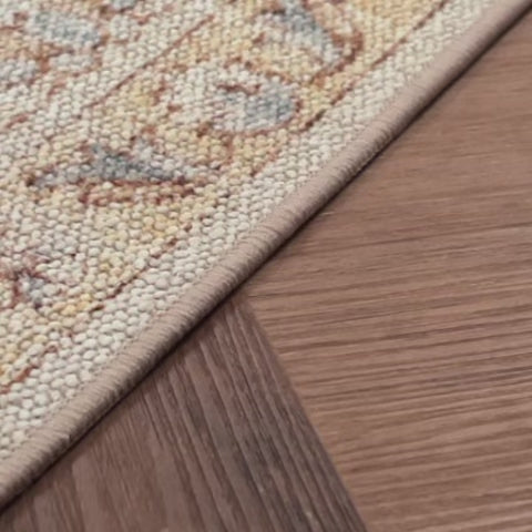 שטיח וינטאז' רוז 09 בז' | Vintage Rose