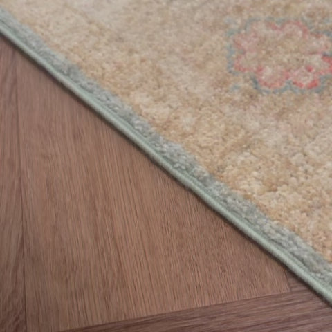 שטיח סופר זיגלר 00 תכלת  Zigler | 84*293