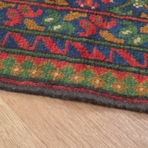 שטיח אפגני בוכרה 00 ירוק 203*152 | Bokhara Rug