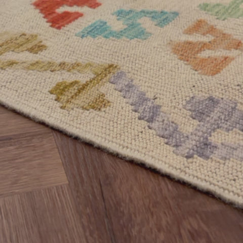 שטיח קילים אפגני 00 צבעוני 241*178