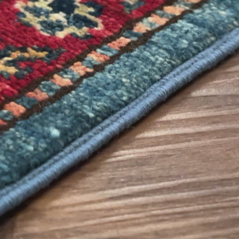 שטיח סופר קזאק 00 צבעוני 298*207 Super Kazak