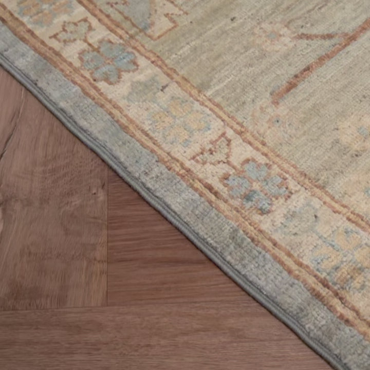 שטיח אושק 00 תכלת 295*205 | Oushak