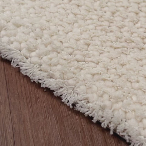 שטיח טאץ' 01 לבן | Touch