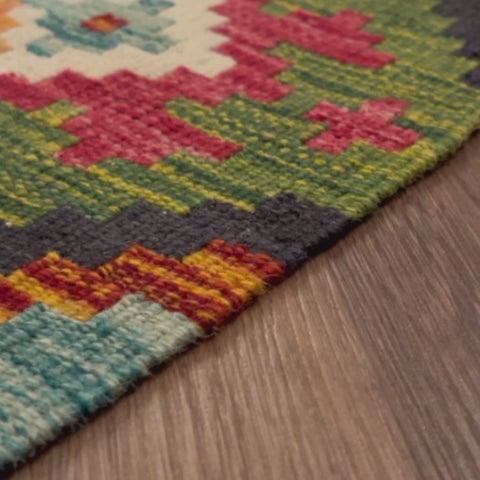 שטיח קילים אפגני 00 צבעוני 256*190