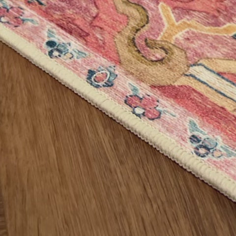 שטיח וינטאז' רוז 12 קרם\ורוד | Vintage Rose