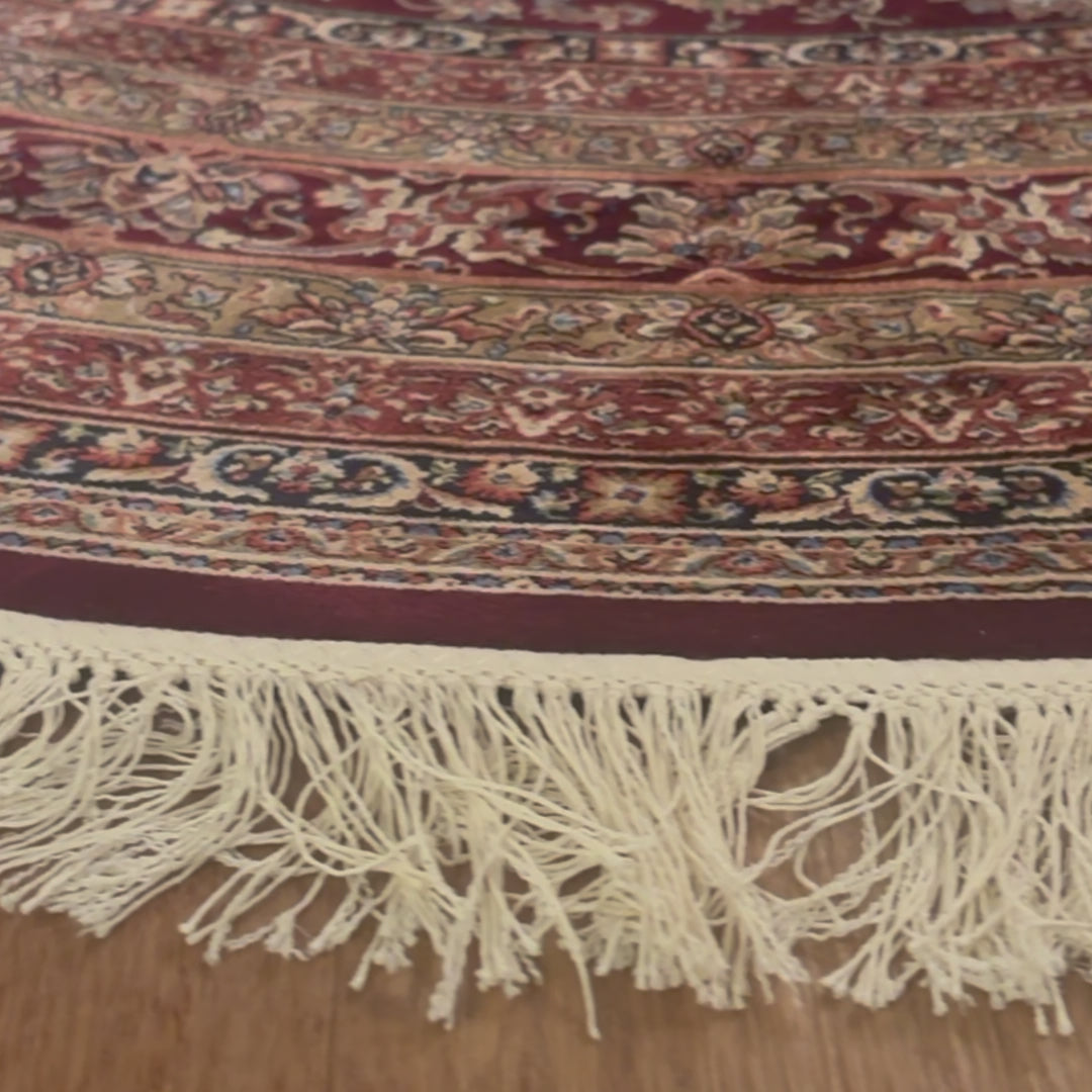 שטיח קום משי 15 אדום | QOM