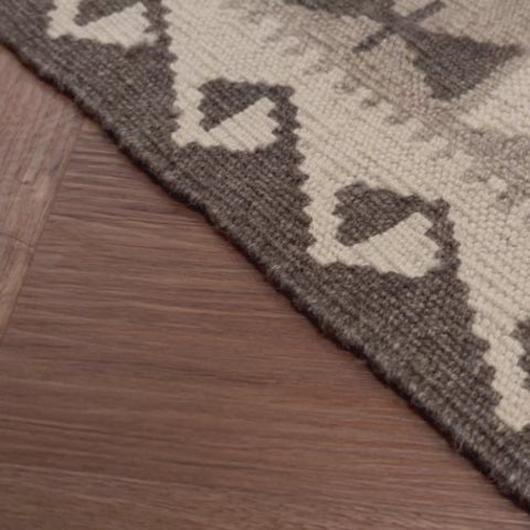 שטיח קילים ענתיק וואש 00 אפור 303*200