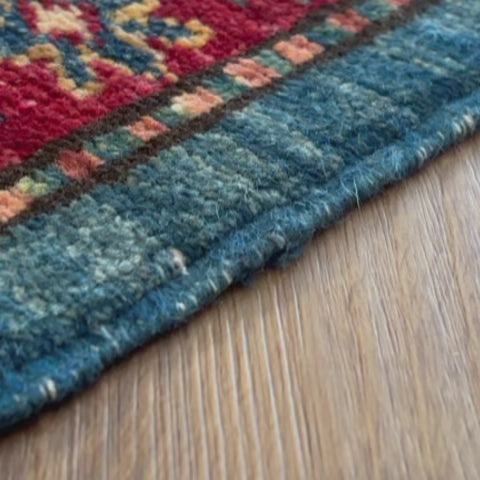 שטיח סופר קזאק 00 כחול 405*302 | Super Kazak