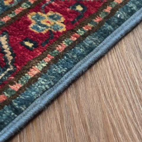 שטיח סופר קזאק 00 כחול 292*205 | Super Kazak